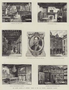Il Museo Plantin ad Anversa, Casa del Vecchio Stampatore, Christopher Plantin da English School